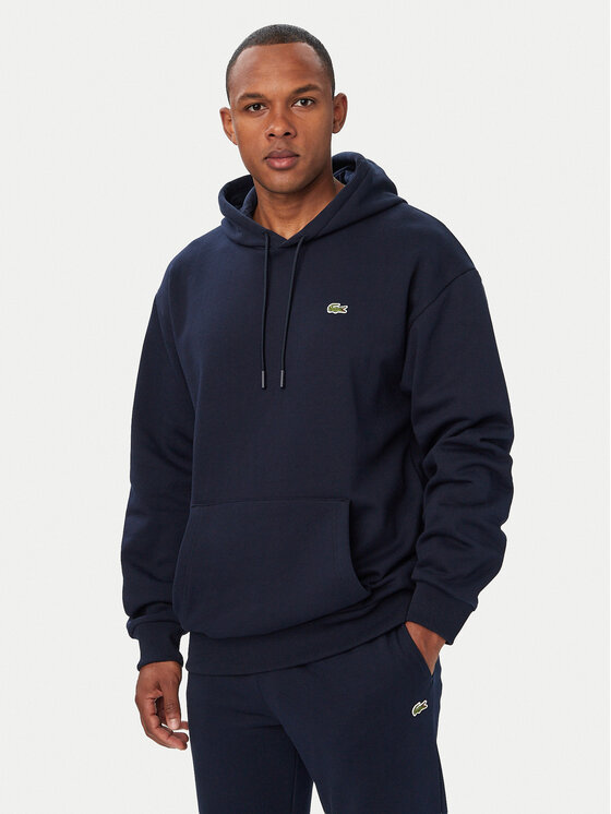 Lacoste Hanorac SH8863 Bleumarin Regular Fit