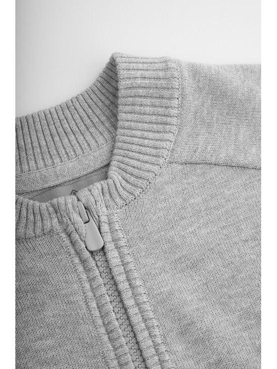 Coccodrillo Coccodrillo Sweter WC6172201BSB-019 Szary Regular Fit