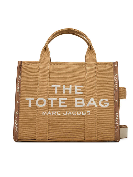 Marc Jacobs Marc Jacobs Táska The Jacquard Medium Tote Bag M0017027 Barna