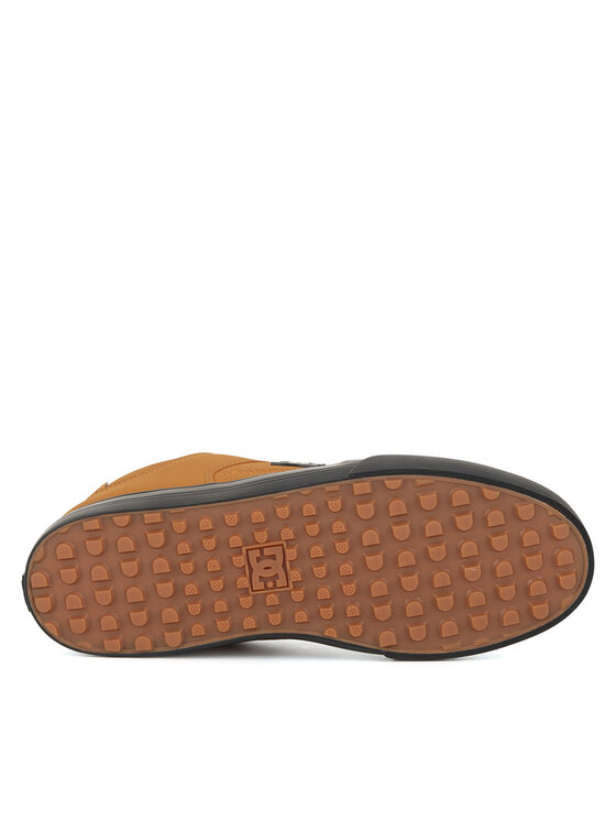 DC Shoes DC Shoes Sneakersy PURE WNT ADYS300151-WE9 Brązowy