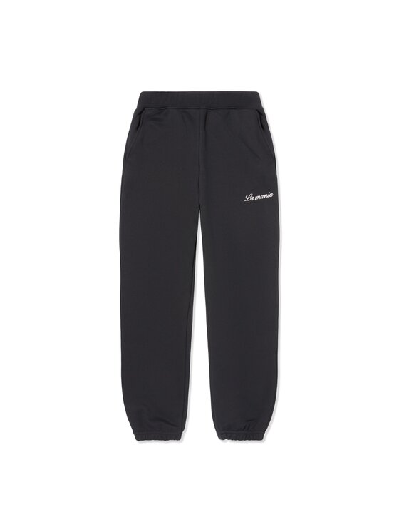 La Mania La Mania Pantaloni da tuta RIDGE Nero Active Fit