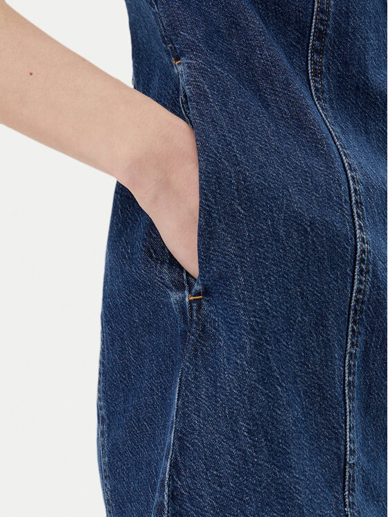 Levi's® Levi's® Džínové šaty Rinoa 001HR-0000 Modrá Standard Fit