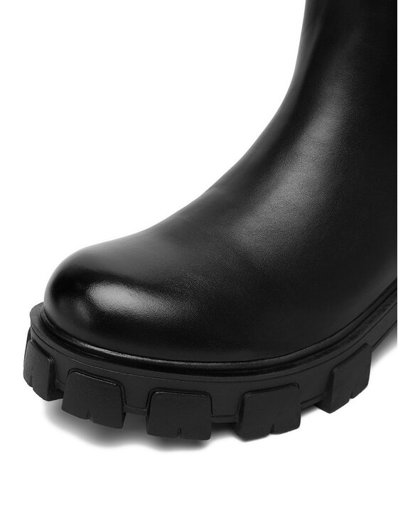 DeeZee DeeZee Chelsea cipele 12837-22-BLACK PU Crna