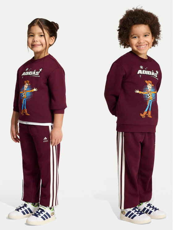 adidas adidas Melegítő alsó Pixar Toy Story KG6131 Bordó Regular Fit