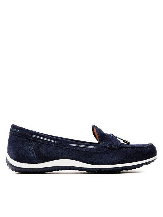 Geox Mokasíny D Vega Moc D35DNA 00022 C4002 Tmavomodrá