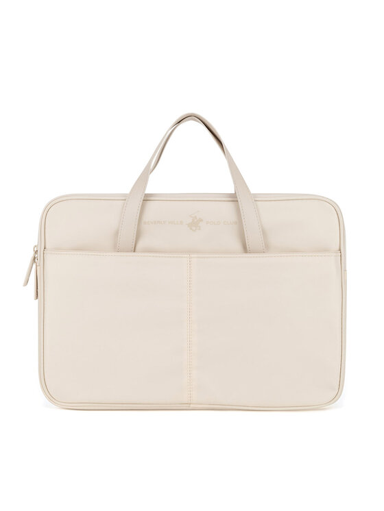 Beverly Hills Polo Club Beverly Hills Polo Club Torba za laptop BHPC-K-027-06 Bež