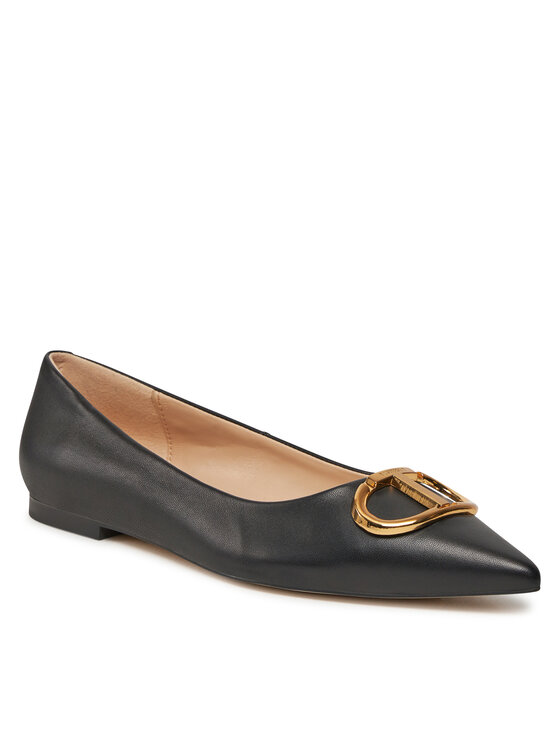 TWINSET TWINSET Ballerinas 241TCP128 Schwarz