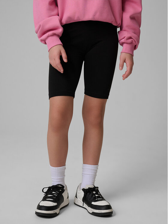4F 4F Kolarki BASIC+ Czarny Regular Fit