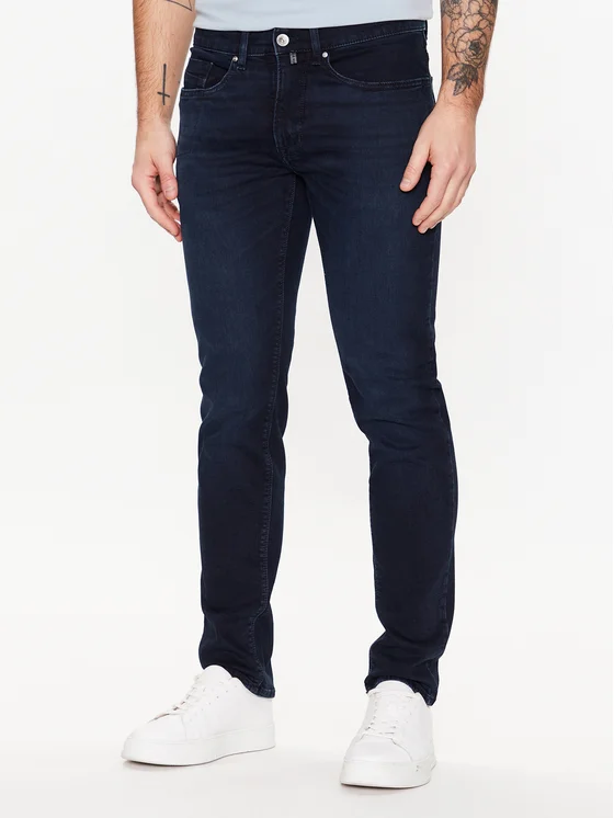 Pierre Cardin Jeans C7 33110/000/8077 Dunkelblau Slim Fit