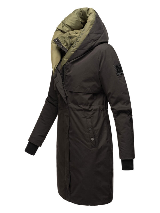 Navahoo Navahoo Kurtka zimowa Snowelf Czarny Regular Fit