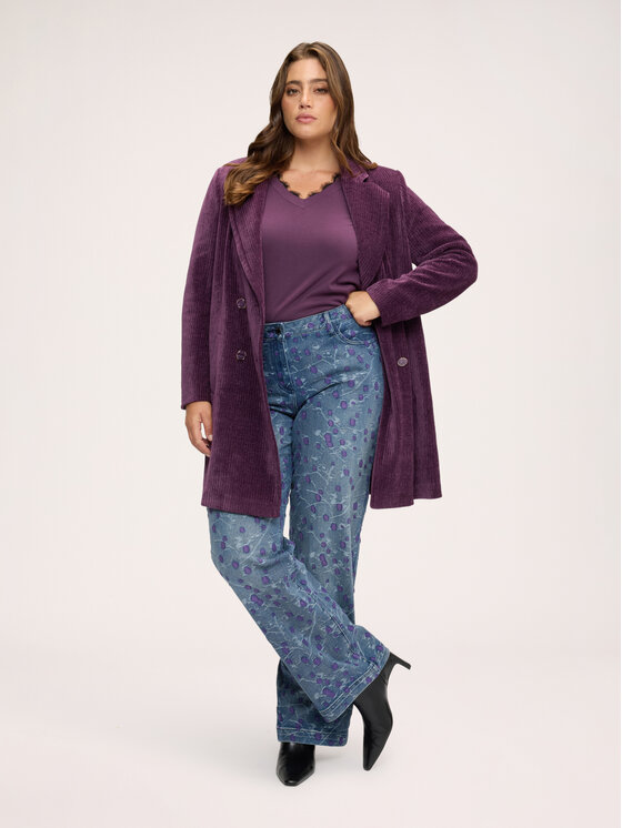 Fiorella Rubino Fiorella Rubino Jeansy P40PT005467N024 Niebieski Regular Fit