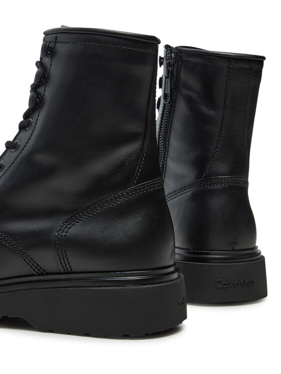 Calvin Klein Calvin Klein Schnürschuhe HM0HM01575 Schwarz
