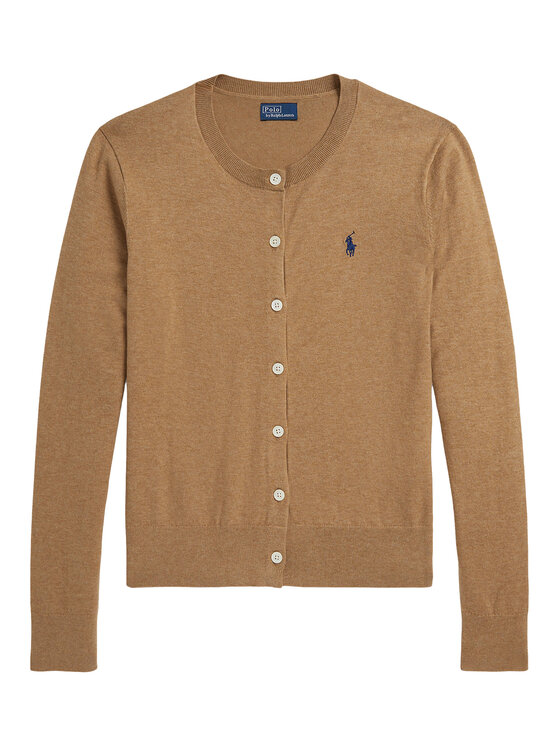 Polo Ralph Lauren Polo Ralph Lauren Kardigan 211971871007 Bež Slim Fit