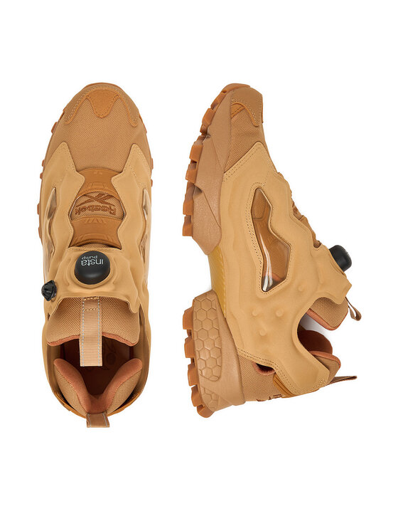 Reebok Reebok Sneakersy EO-INSTAPUMP FURY 94 WINTER 100230813 Brązowy