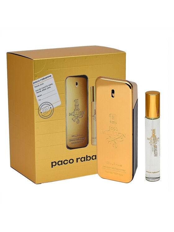 One million fashion paco rabanne set