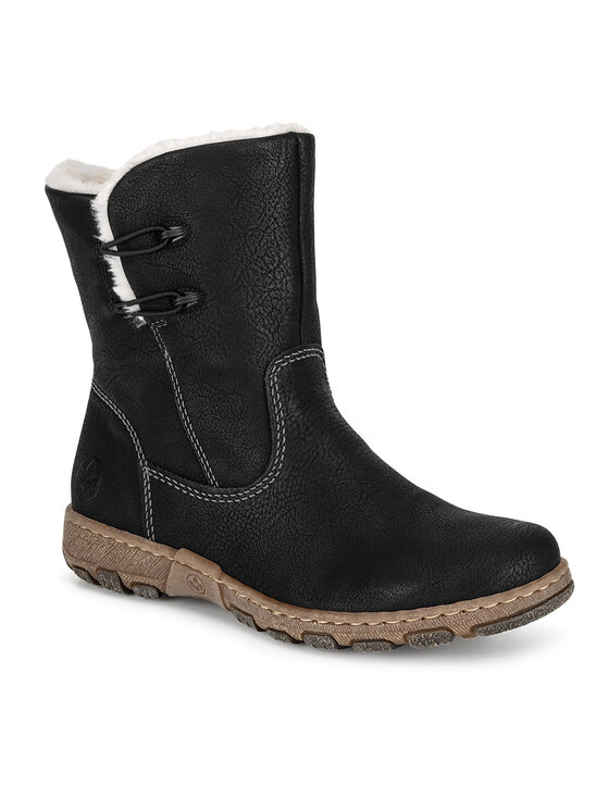 Rieker Rieker Stiefeletten Z0172-00 Schwarz