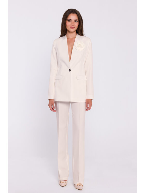Stylove Stylove Marynarka S370 Écru Ladies Fit