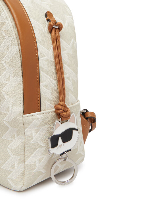 KARL LAGERFELD KARL LAGERFELD Ruksak B3W30137 Krémová