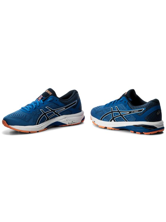 Asics Laufschuhe GT 1000 6 T7A4N Dunkelblau Modivo