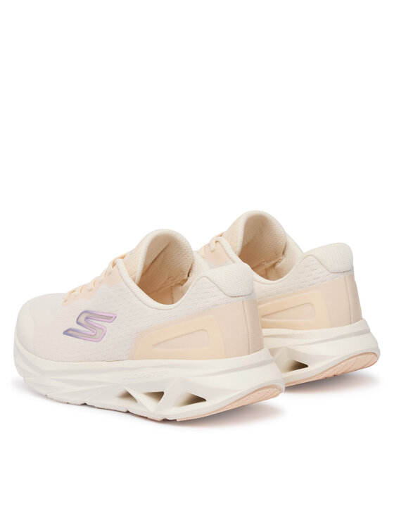 Skechers Skechers Sneakersy Glide Step Vortex 129826/NAT Kremowy