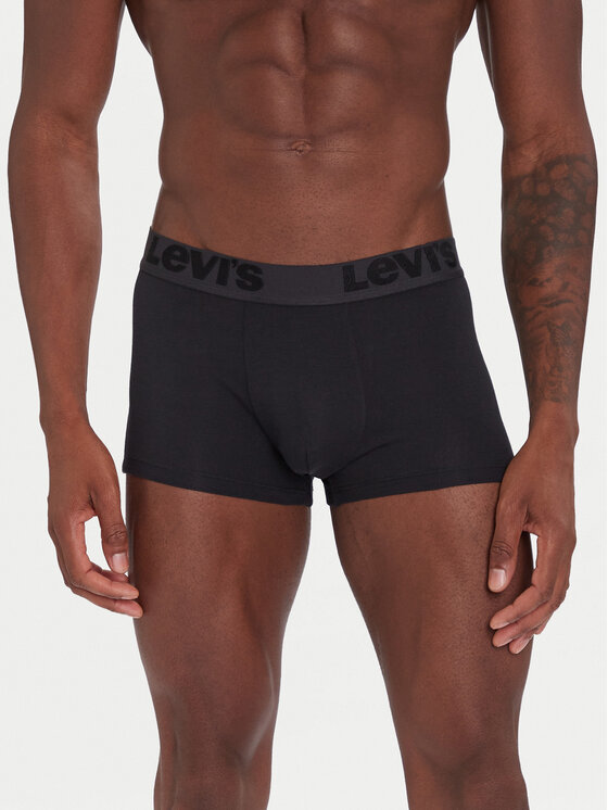Levi's® Levi's® Set od 3 para bokserica 37149-0296 Crna