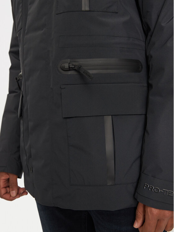 Save The Duck Save The Duck Parka C31972M EPIK19 Czarny Regular Fit