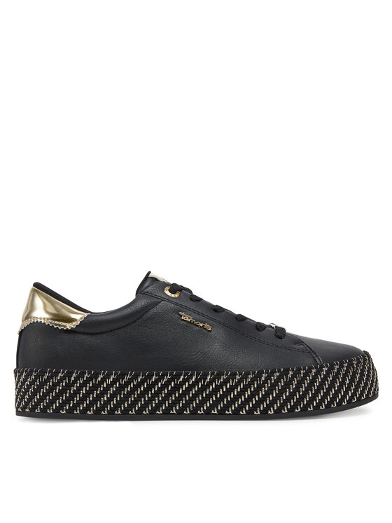 Tamaris Tamaris Espadrilky 1-23713-42 Černá