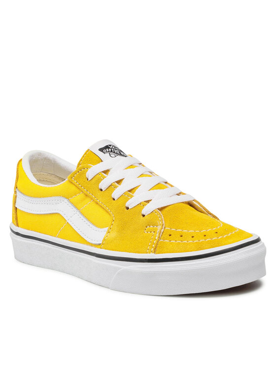 vans platform gelb