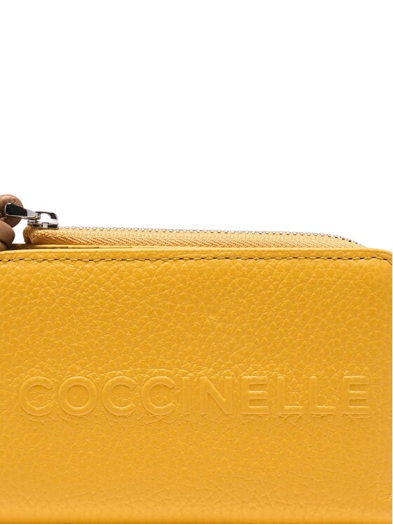 Coccinelle Coccinelle Portafoglio METALLIC S96 Giallo