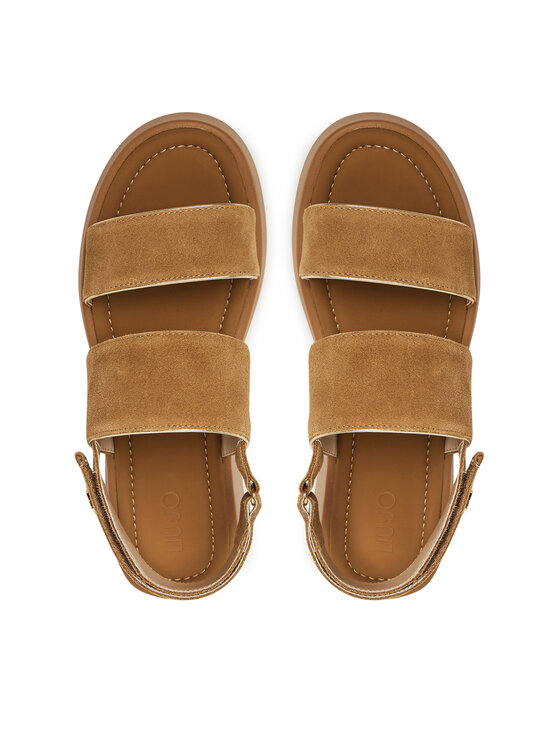 Liu Jo Liu Jo Sandalen Amber 01 SA5187 PX002 Braun
