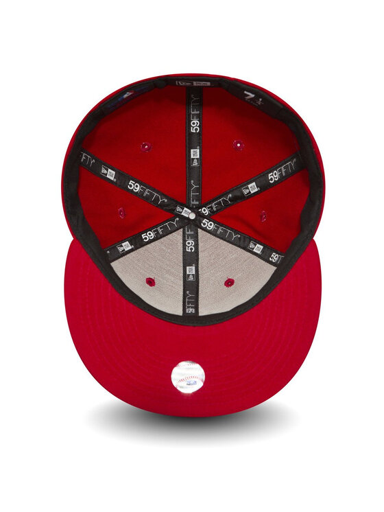 New Era New Era Cappellino New York Yankees Fullcap Rosso