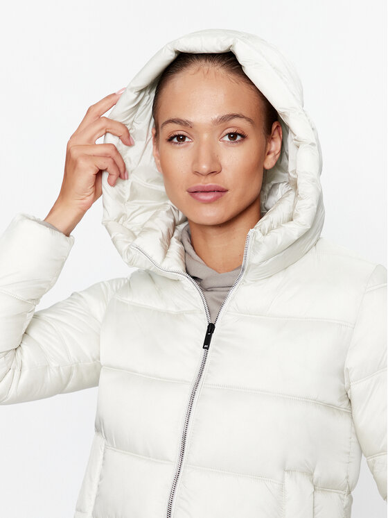 CMP CMP Зимно яке 33K3676 Бял Regular Fit