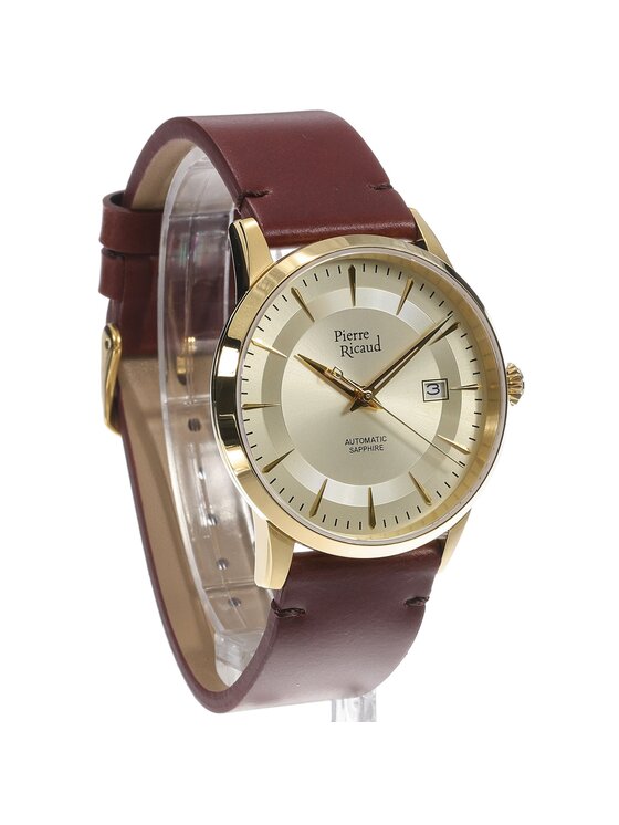Pierre Ricaud Pierre Ricaud Orologio P60029.1B11A Marrone