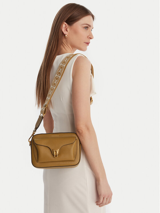 Coccinelle Coccinelle Torbica NOF Coccinelle Beat Soft Ribb E1 NOF 15 02 01 Zelena