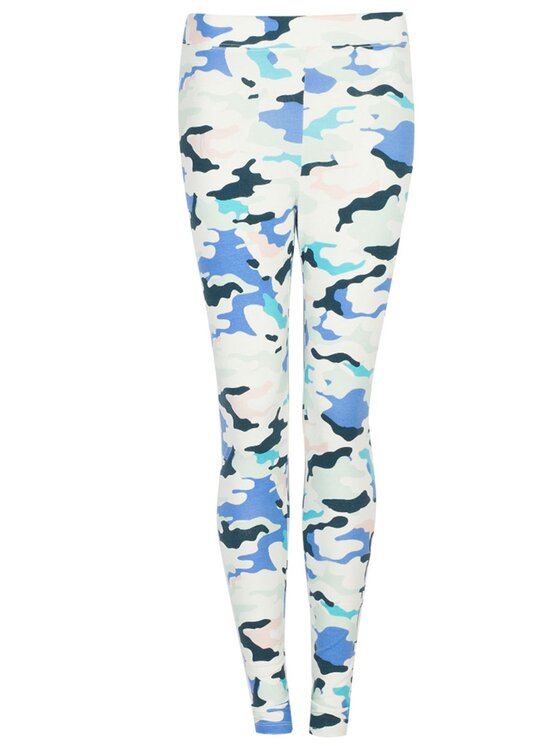 Juicy Couture Juicy Couture Legíny JWTKB208337 | Logo Legging Barevná Skinny Fit