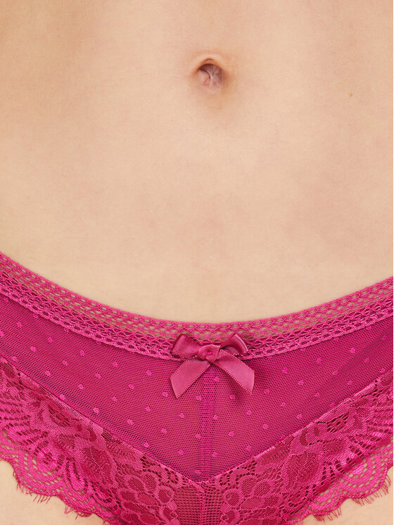 Hunkemöller Hunkemöller Figi alsó Bessie Brazilian R 202656 Rózsaszín
