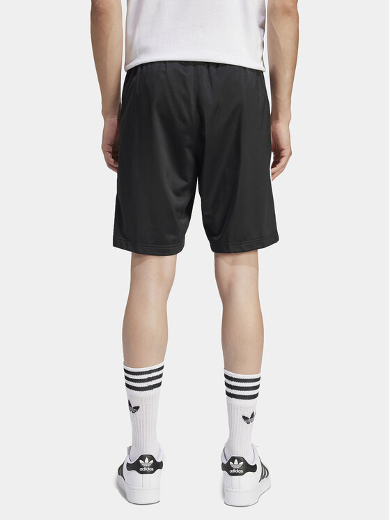 adidas adidas Αθλητικό σορτς adicolor Firebird IU2368 Μαύρο Regular Fit