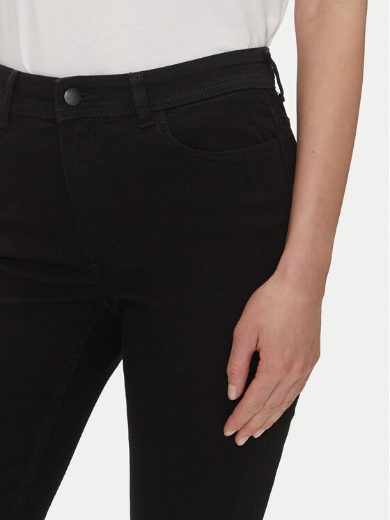 JDY JDY Jeans hlače Moon 15347473 Črna Skinny Fit