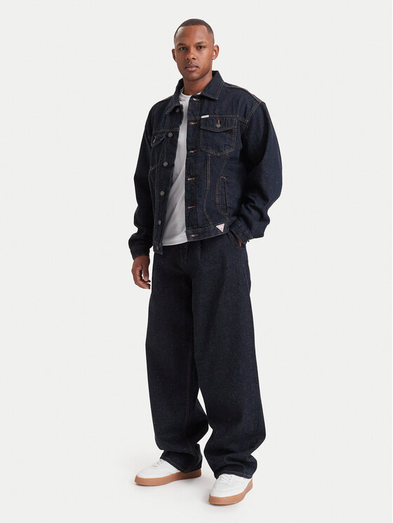Guess Jeans Guess Jeans Jeans M6YA0E D1256 Blu scuro Baggy Fit