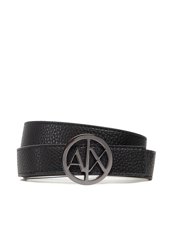 Pasek Damski Armani Exchange, Czarny, 941118 0A877 42520
