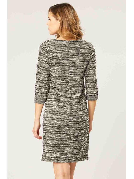 QUIOSQUE QUIOSQUE Každodenní šaty CHANEL DRESS Šedá Regular Fit
