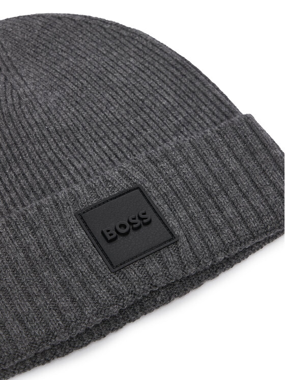 BOSS BOSS Czapka Flavio 50522426 Szary