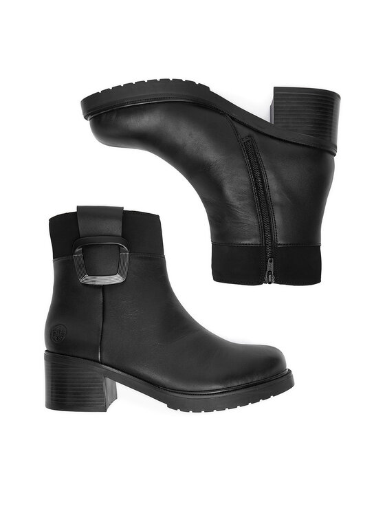Rieker Rieker Bokacsizma CEO-Y5253-00 Fekete