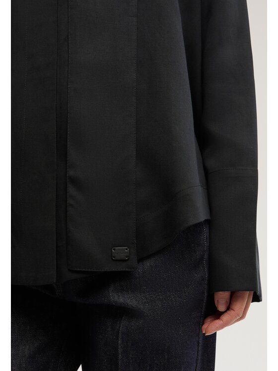 Trussardi Trussardi Koszula 50136100033N033 Czarny Regular Fit