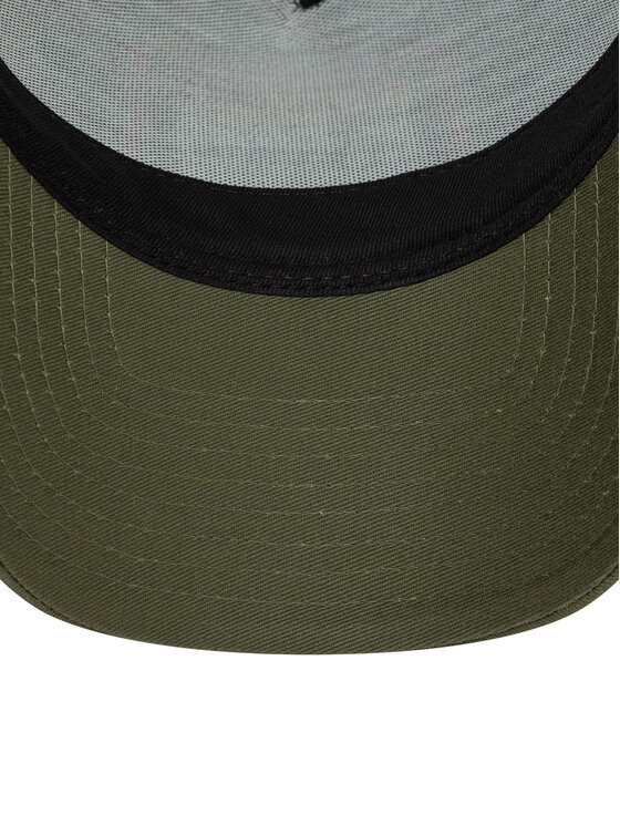 New Era New Era Καπέλο Jockey Patch Trucker 60603678 Χακί