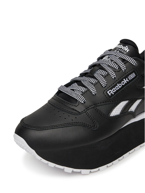 Reebok Reebok Sneakersy CLASSIC LEATHER TRIPLE LIFT 100209621 Černá