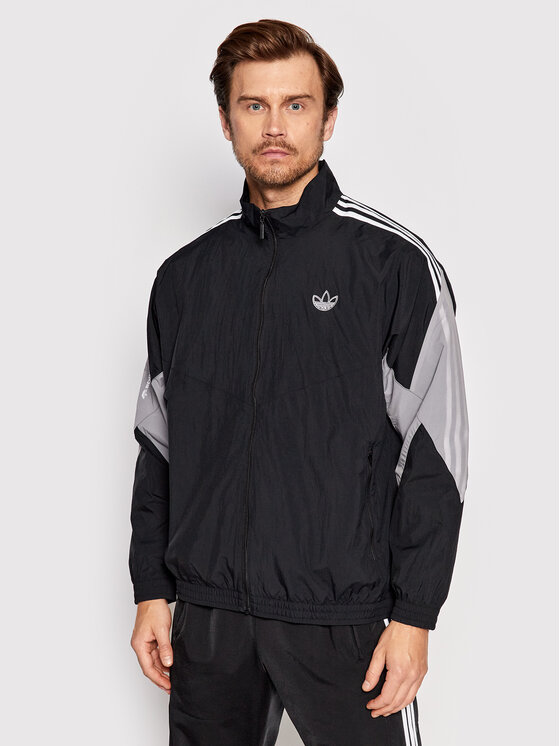 adidas adidas Суитшърт Sprt Lightning HE4714 Черен Regular Fit