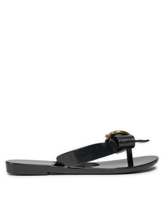 Melissa Melissa Žabky Mini Melissa Harmonic Hot Inf 33945 Černá
