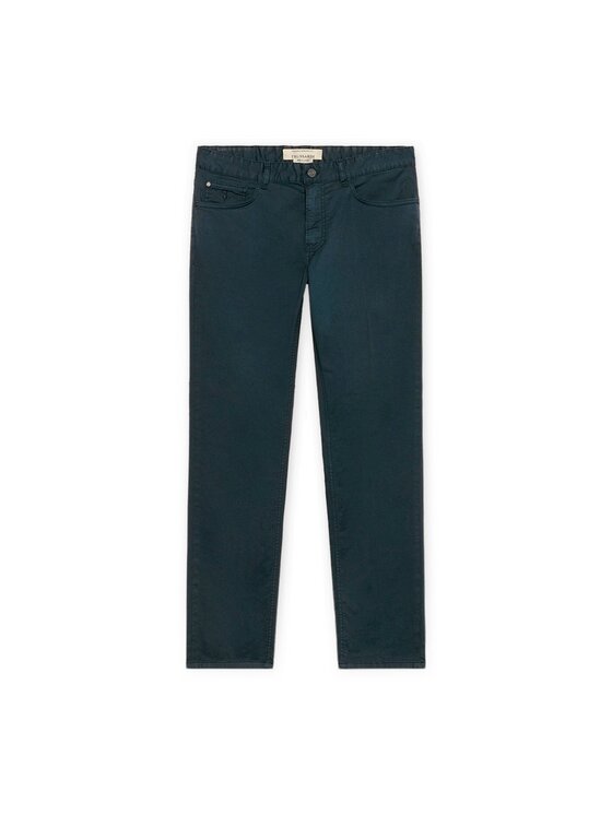 Trussardi Trussardi Pantaloni di tessuto P704H504861N034 Blu Slim Fit