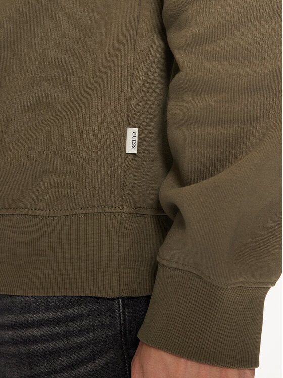 Guess Jeans Guess Jeans Pulóver M4YQ17 K9V31 Khaki Regular Fit